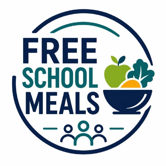 free school meals logo created by CoPilot